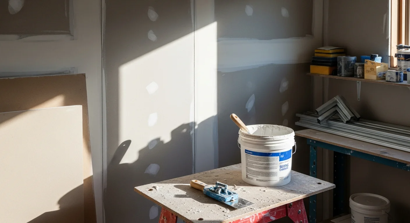 A freshly finished drywall interior showing smooth, seam-free walls and clean corner bead work inside a new construction home in Durango, Colorado. The walls are sanded and ready for primer with no visible tape lines or fastener marks.